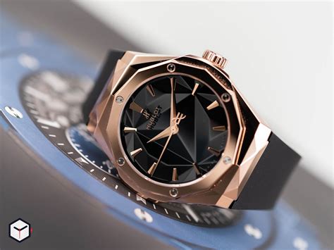 hublot orlinski king gold|hublot classic fusion titanium price.